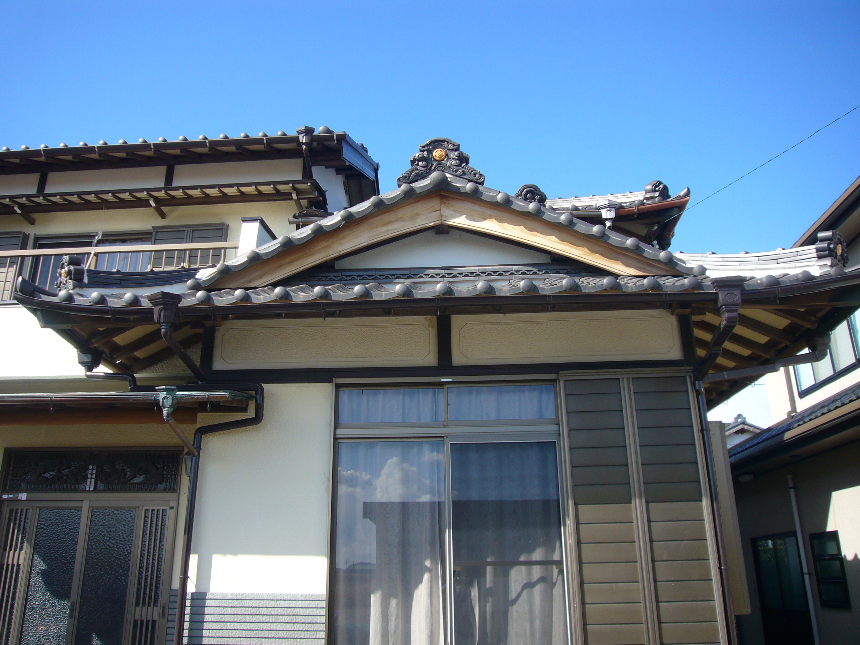 外壁木部保護塗装：2016年5月・完成